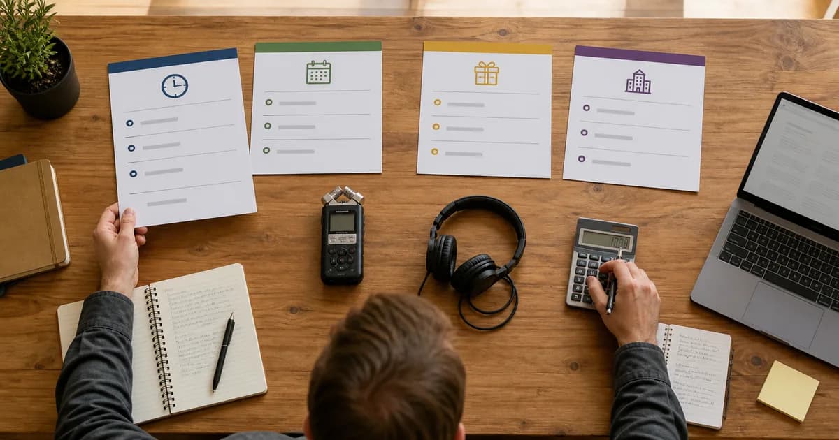 AI Transcription Pricing 2026: Real Costs Behind Every Model