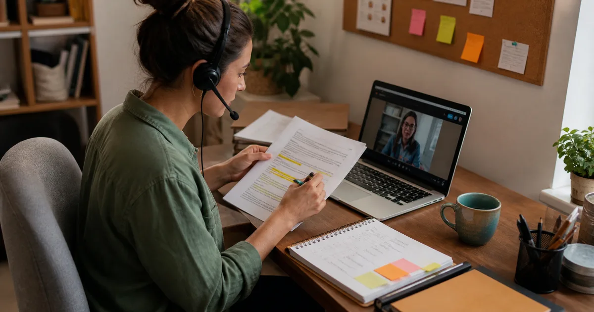 The Freelancer's Client Call Workflow: Transcribe Everything