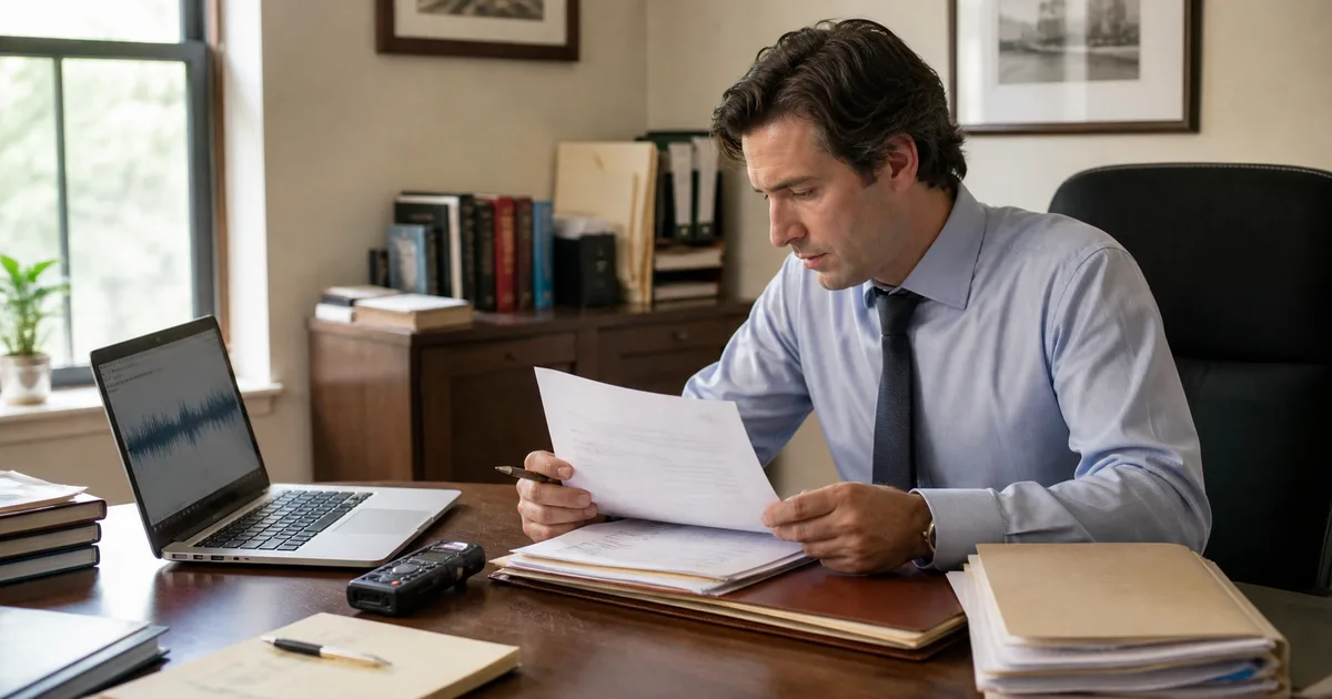 AI Transcription Strategy for Solo and Small Law Firms