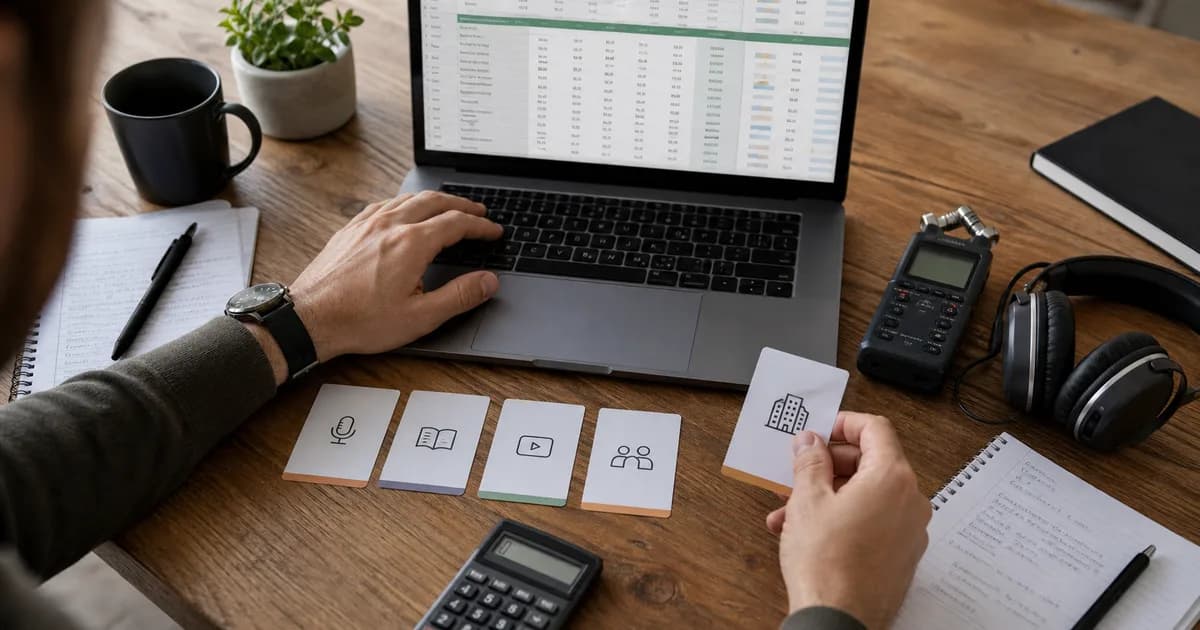 AI Transcription Pricing Calculators: 6 Prompts for Real Costs