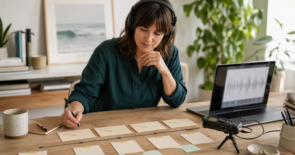 Email Marketing Sequence from Transcripts: The AI Prompt Email Marketing Sequence from Transcripts: The AI Prompt