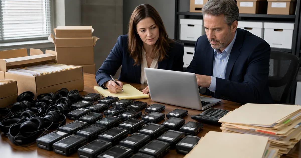 Law Firms: When Is Bulk Transcription Worth It? Law Firms: When Is Bulk Transcription Worth It?