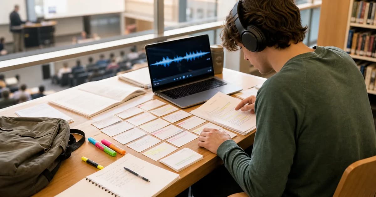 Lecture Transcription for Students: The Study Guide System Lecture Transcription for Students: The Study Guide System