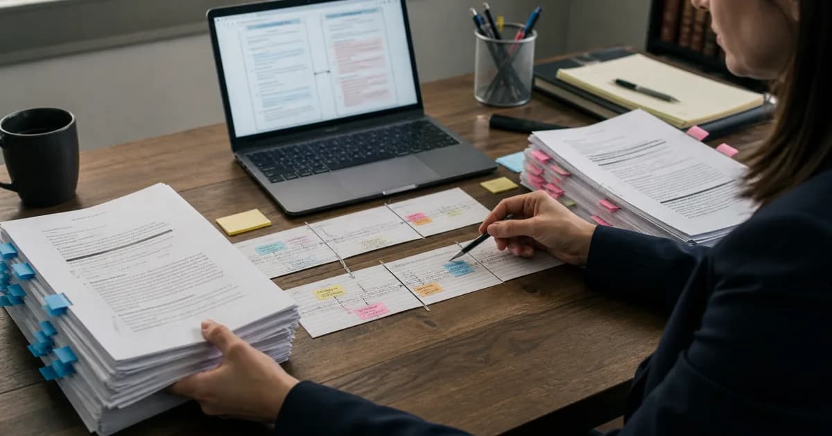 Legal Deposition Contradiction Analysis: The AI Prompt Legal Deposition Contradiction Analysis: The AI Prompt