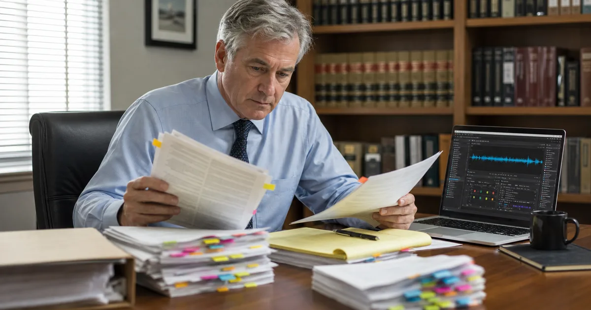 The Legal AI Toolkit: 5 Deposition Analysis Prompts The Legal AI Toolkit: 5 Deposition Analysis Prompts